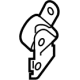 Hyundai 79325-1Y300 Hinge Assembly-Door Lower,RH Hyundai 79325-1Y300 Hinge Assembly-Door Lower,RH