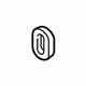 Hyundai 97165-2H000 Seal-EVAPORATOR.TO Dash Hyundai 97165-2H000 Seal-EVAPORATOR.TO Dash