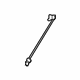 Hyundai 81170-K2000 Hood Stay Rod Assembly Hyundai 81170-K2000 Hood Stay Rod Assembly