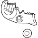 Hyundai 84852-S2000-NNB Steering Column Lower Shroud Hyundai 84852-S2000-NNB Steering Column Lower Shroud
