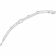 Hyundai 85020-3M000 Right Hand Curtain Air Bag Module