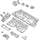 Hyundai 65520-L5010 PNL Assembly-RR Floor FRT Complete Hyundai 65520-L5010 PNL Assembly-RR Floor FRT Complete