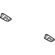 Hyundai 65652-L1000 REINF-RR Floor Back,LH Hyundai 65652-L1000 REINF-RR Floor Back,LH
