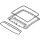 Hyundai 81610-KL000 FRAME ASSY-SUNROOF Hyundai 81610-KL000 FRAME ASSY-SUNROOF
