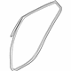 Hyundai 83130-J0000 Rear Door Weatherstrip Assembly Side Left Hand Hyundai 83130-J0000 Rear Door Weatherstrip Assembly Side Left Hand