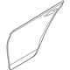 Hyundai 77111-J0000 Rear Door Outer Panel Left Hand