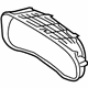 Hyundai 94370-G2100 Window Plate Hyundai 94370-G2100 Window Plate
