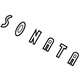 Hyundai 86310-38000 Sonata Emblem Hyundai 86310-38000 Sonata Emblem