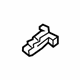 Hyundai 82486-A5000 Adapter-Door Latch,LH Hyundai 82486-A5000 Adapter-Door Latch,LH