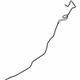 Hyundai 81280-F2500 Cable Assembly-T/LID Release Hyundai 81280-F2500 Cable Assembly-T/LID Release