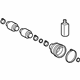 Hyundai 10232-983 Front Axle Dynamic Damper Kit Right Hand Hyundai 10232-983 Front Axle Dynamic Damper Kit Right Hand