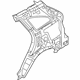 Hyundai 71601-3J200 Quarter Inner Panel Assembly Left Hand