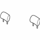 Hyundai 89700-3M040-BAW Headrest Assembly Rear Seat