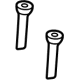 Hyundai 88770-L1000-NNB Guide Assembly-Headrest W/Lever