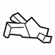 Hyundai 83485-F2000 Rear Outside Handle Support Bracket