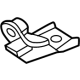 Hyundai 86636-R6000 Rear Beam Lower Bracket MTG Hyundai 86636-R6000 Rear Beam Lower Bracket MTG