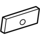 Hyundai 866V1-R6000 PAD-RR BUMPER NO.1