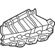 Hyundai 86614-R6000 BRACKET ASSY-RR BUMPER SIDE,RH Hyundai 86614-R6000 BRACKET ASSY-RR BUMPER SIDE,RH