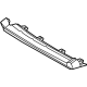Hyundai 86618-R6000-CA PIECE-RR BUMPER LWR Hyundai 86618-R6000-CA PIECE-RR BUMPER LWR