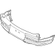 Hyundai 86650-R6020-CA Cover Assembly Rear Bumper Lower Hyundai 86650-R6020-CA Cover Assembly Rear Bumper Lower