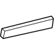 Hyundai 866V4-R6000 PAD-RR BUMPER NO.4 Hyundai 866V4-R6000 PAD-RR BUMPER NO.4
