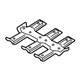 Hyundai 65911-E6000 Member Assembly-Rear End Upper Cross Hyundai 65911-E6000 Member Assembly-Rear End Upper Cross