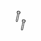 Hyundai 89722-F2100-RJS Guide Assembly-Rear Seat Headrest Without Lever Hyundai 89722-F2100-RJS Guide Assembly-Rear Seat Headrest Without Lever