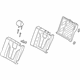 Hyundai 89300-J3000-PMU Rear Seat Back Assembly Left Hand Hyundai 89300-J3000-PMU Rear Seat Back Assembly Left Hand