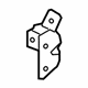 Hyundai 79330-2B020 Hinge Assembly-Rear Door Upper,LH Hyundai 79330-2B020 Hinge Assembly-Rear Door Upper,LH