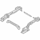 Hyundai 65700-G7000 Rear Floor Member Assembly Under Hyundai 65700-G7000 Rear Floor Member Assembly Under