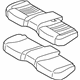 Hyundai 89100-D2010-NNI Rear Seat Cushion Assembly Hyundai 89100-D2010-NNI Rear Seat Cushion Assembly