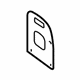 Hyundai 64655-2E010 Reinforcement Assembly-Front Bumper Mounting,LH Hyundai 64655-2E010 Reinforcement Assembly-Front Bumper Mounting,LH