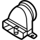 Hyundai 37574-P4000 Duct Assembly-Battery Module OUTLE Hyundai 37574-P4000 Duct Assembly-Battery Module OUTLE