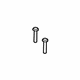 Hyundai 88726-S2000-NNB Headrest Guide Assembly Without Lever Hyundai 88726-S2000-NNB Headrest Guide Assembly Without Lever