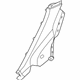 Hyundai 85890-3Y000-HZ Rear Wheel House Trim Assembly Left Hand