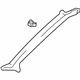 Hyundai 85810-39500-CI Front Pillar Trim Assembly Left Hand Hyundai 85810-39500-CI Front Pillar Trim Assembly Left Hand