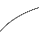 Hyundai 816K4-L5500 Seal-Side Cover,RH Hyundai 816K4-L5500 Seal-Side Cover,RH