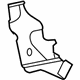 Hyundai 28911-2E040 Bracket-PCV Hyundai 28911-2E040 Bracket-PCV