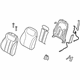 Hyundai 88300-S2000-PTH Front Seat Back Assembly Left Hand Hyundai 88300-S2000-PTH Front Seat Back Assembly Left Hand