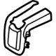 Hyundai 89566-GI000-NNB COVER-REAR SEAT MTG FR INR,LH Hyundai 89566-GI000-NNB COVER-REAR SEAT MTG FR INR,LH
