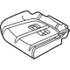 Hyundai 89250-GI001 PAD ASSY-REAR SEAT CUSHION,RH Hyundai 89250-GI001 PAD ASSY-REAR SEAT CUSHION,RH
