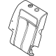 Hyundai 89450-GI000 Rear Seat Back Pad Assembly Right Hand