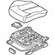 Hyundai 88200-C2KA0-X2G Front Passenger Seat Cushion Assembly Hyundai 88200-C2KA0-X2G Front Passenger Seat Cushion Assembly
