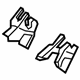 Hyundai 88031-C2000-TRY Inside Cover-Front,LH Hyundai 88031-C2000-TRY Inside Cover-Front,LH