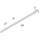 Hyundai 87752-S8000-CA Side Sill Moulding Assembly Right Hand Hyundai 87752-S8000-CA Side Sill Moulding Assembly Right Hand