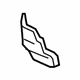 Hyundai 55370-2W000 Protector,LH Hyundai 55370-2W000 Protector,LH