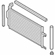 Hyundai 97606-F2090 Cooler Condenser Assembly Hyundai 97606-F2090 Cooler Condenser Assembly