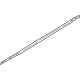 Hyundai 82220-D2000 Front Door Belt Outside Rh Weatherstrip Assembly Hyundai 82220-D2000 Front Door Belt Outside Rh Weatherstrip Assembly