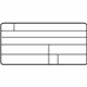 Hyundai 32450-2MTA0 Emission Label Hyundai 32450-2MTA0 Emission Label