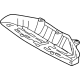 Hyundai 866A1-IB000 COVER-RR BUMPER UNDER Hyundai 866A1-IB000 COVER-RR BUMPER UNDER